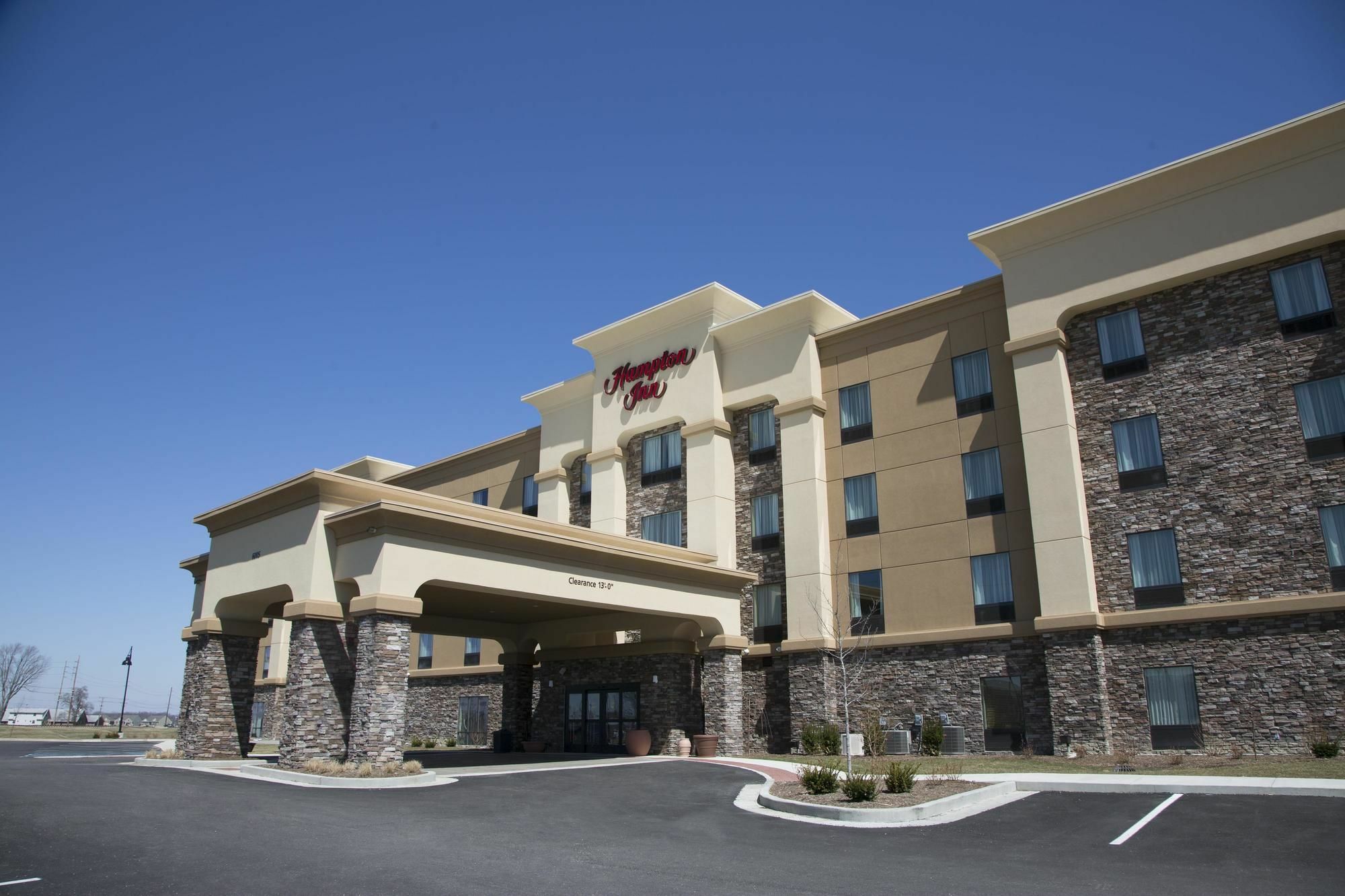 Whitestown Hampton Inn Indianapolis Nw/Zionsville מראה חיצוני תמונה